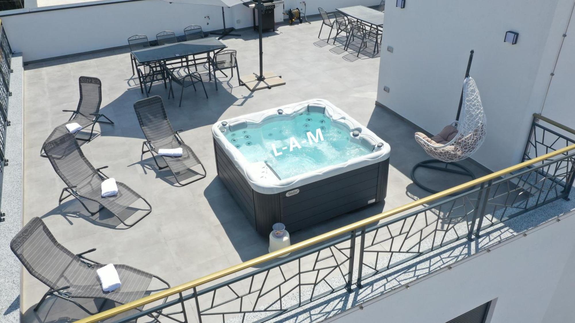 Apartments L-A-M Podstrana Ngoại thất bức ảnh