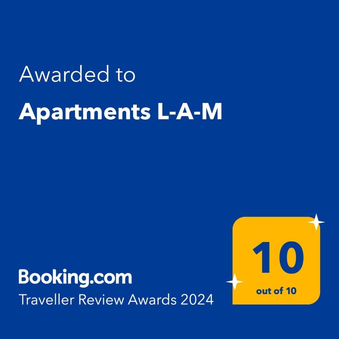 Apartments L-A-M Podstrana Ngoại thất bức ảnh
