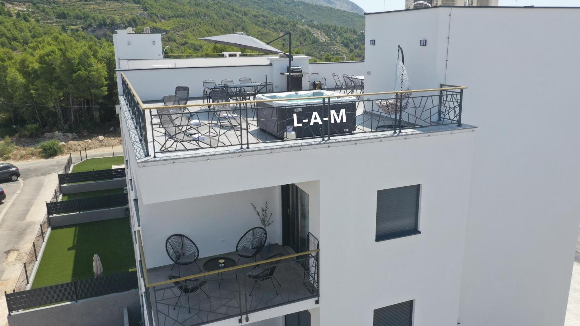 Apartments L-A-M Podstrana Ngoại thất bức ảnh
