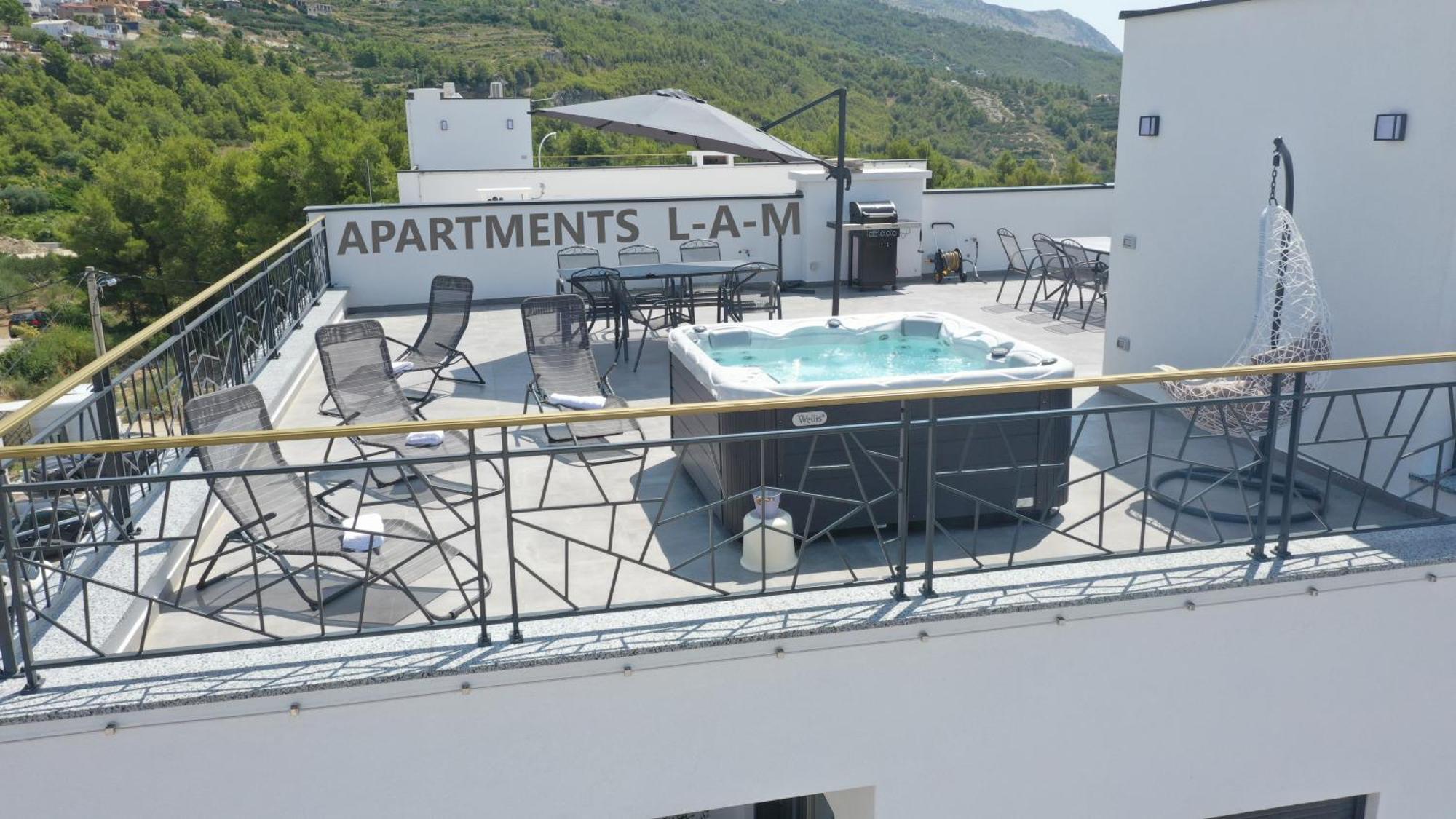 Apartments L-A-M Podstrana Ngoại thất bức ảnh