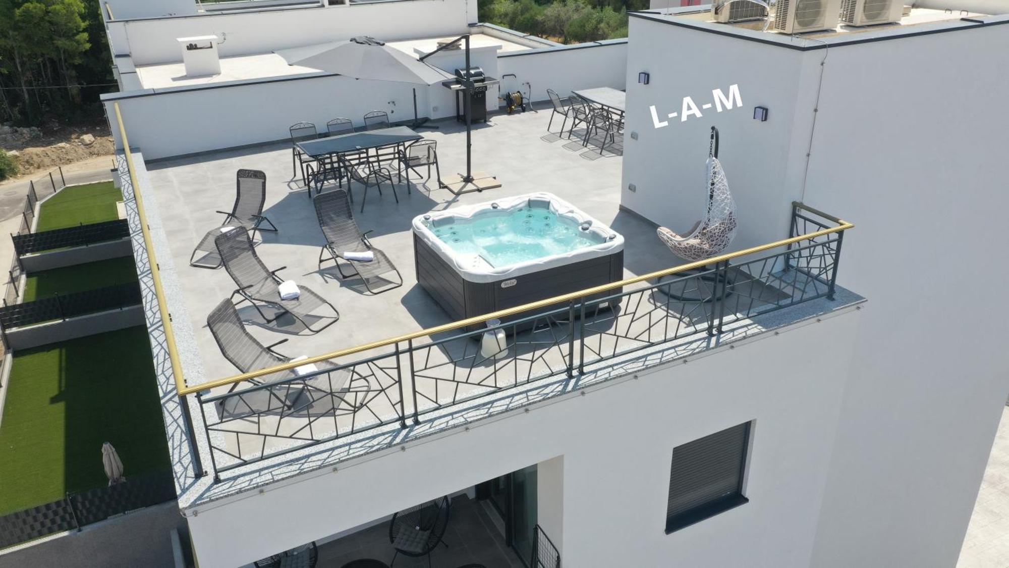 Apartments L-A-M Podstrana Ngoại thất bức ảnh